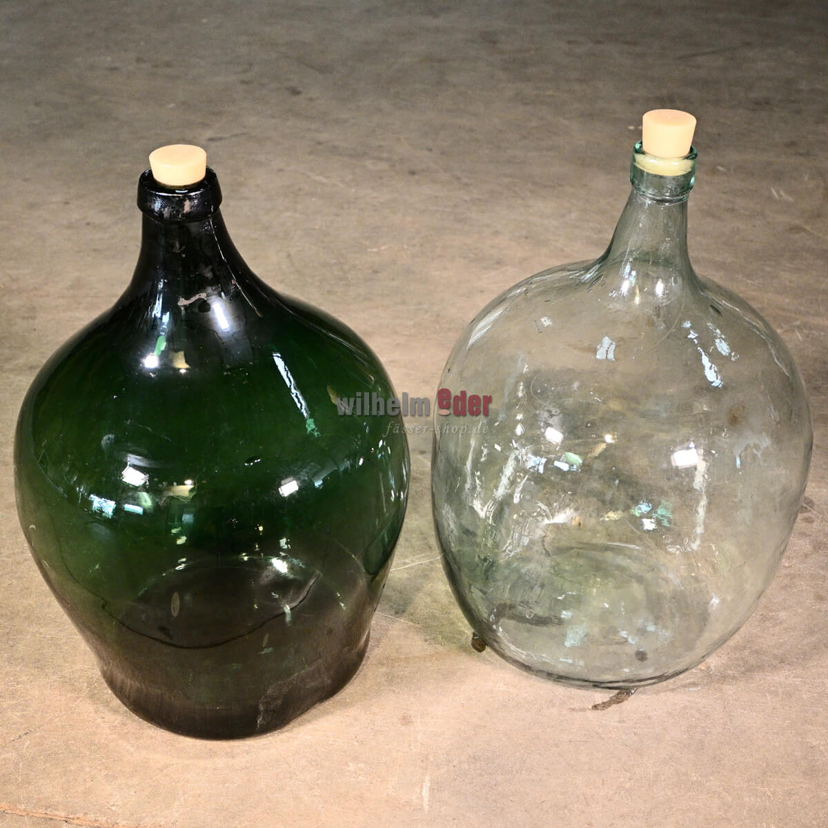 Lagerflaschen für Destillate - Resale